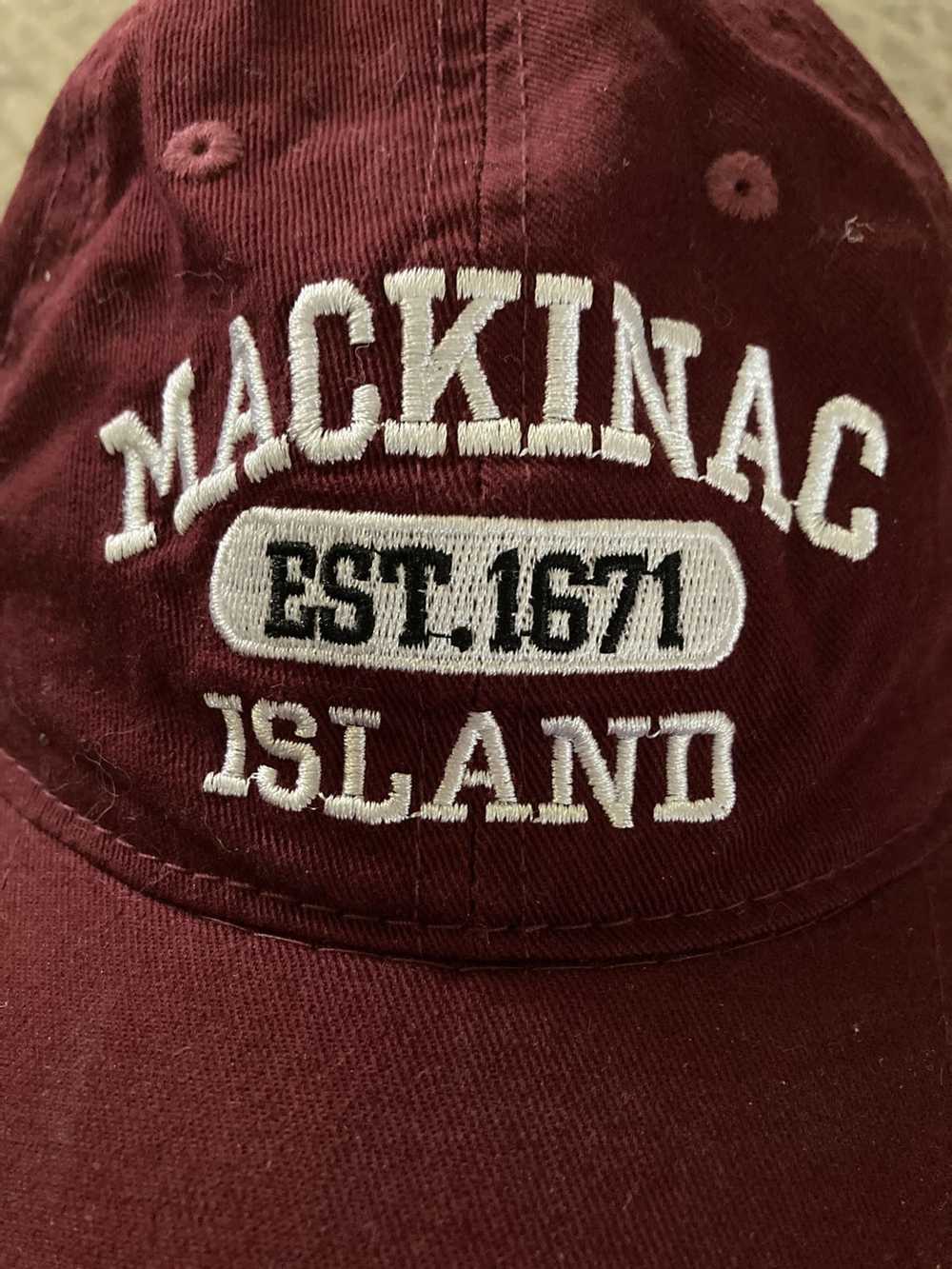 Dad Hat × Hat × Strapback Mackinac Island Michiga… - image 2