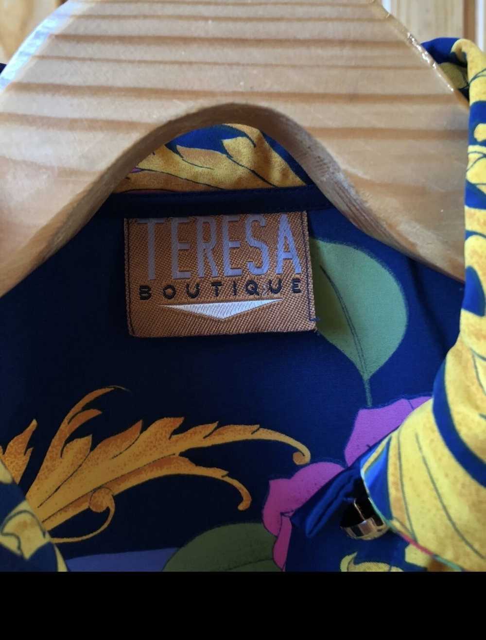 Luxury × Made In Usa × Vintage Teresa boutique vi… - image 8