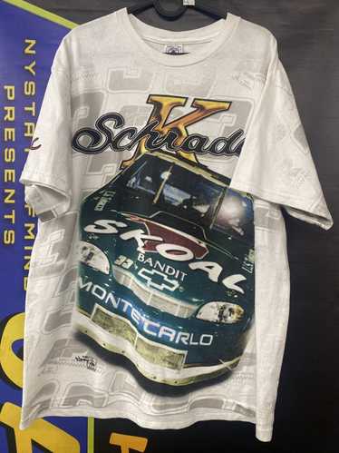 NASCAR × Vintage Vintage nascar skoal bandit shirt