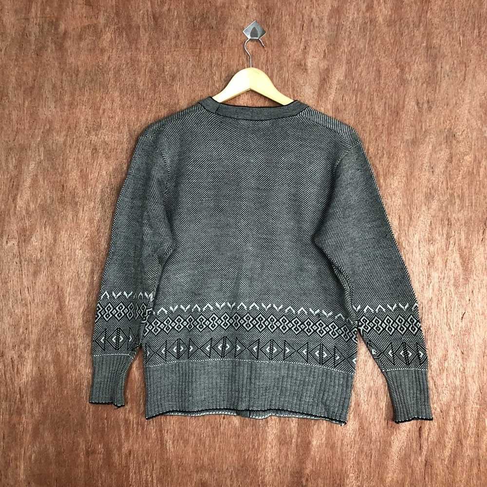 Cardigan × Handknit × Japanese Brand Steal⚡Vintag… - image 11