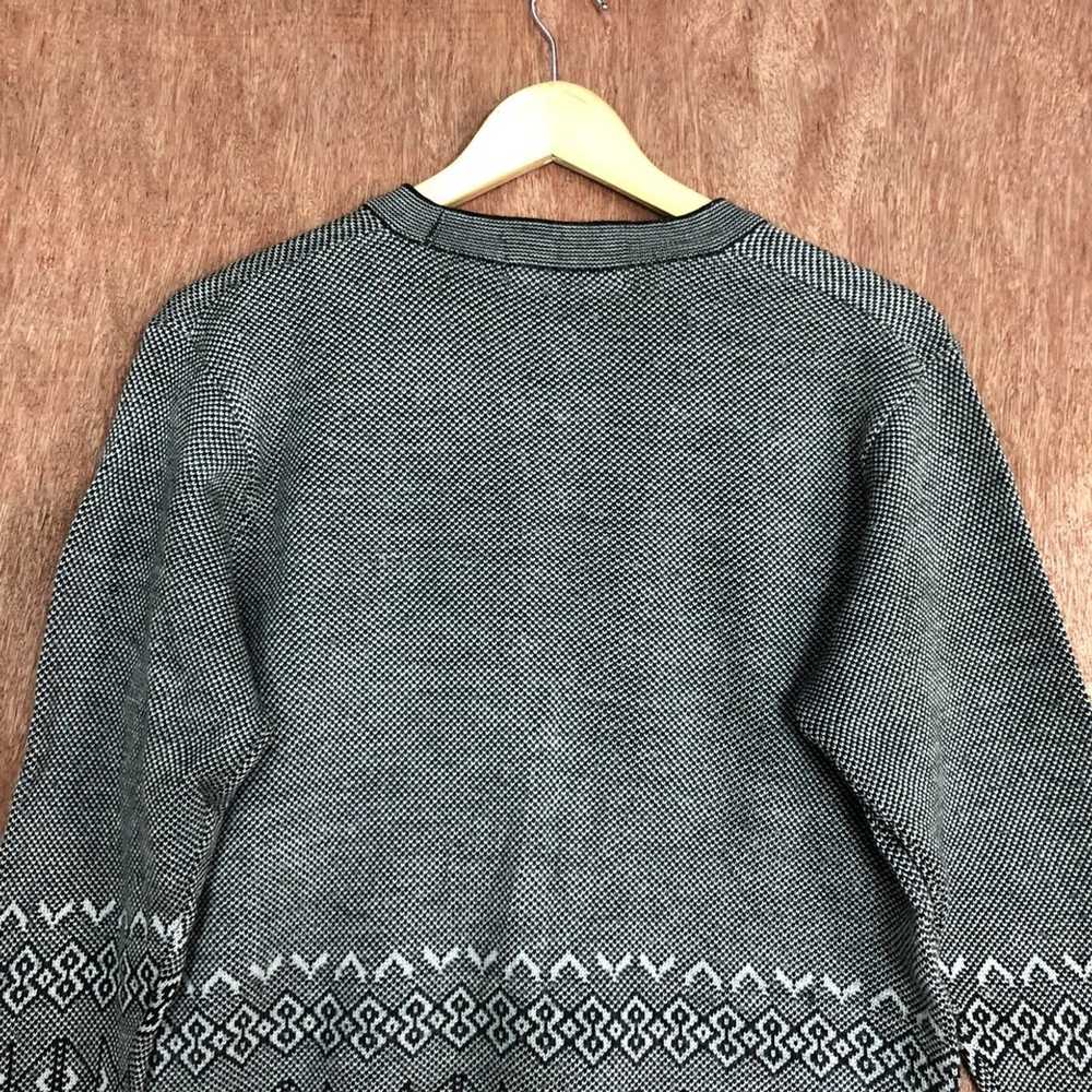 Cardigan × Handknit × Japanese Brand Steal⚡Vintag… - image 12