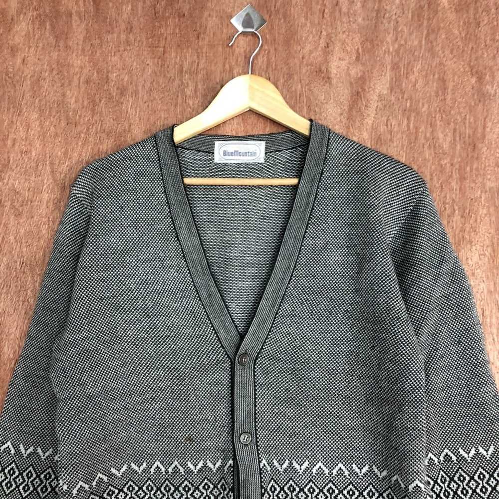 Cardigan × Handknit × Japanese Brand Steal⚡Vintag… - image 2