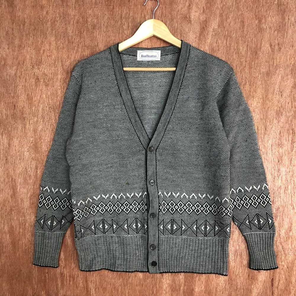 Cardigan × Handknit × Japanese Brand Steal⚡Vintag… - image 3