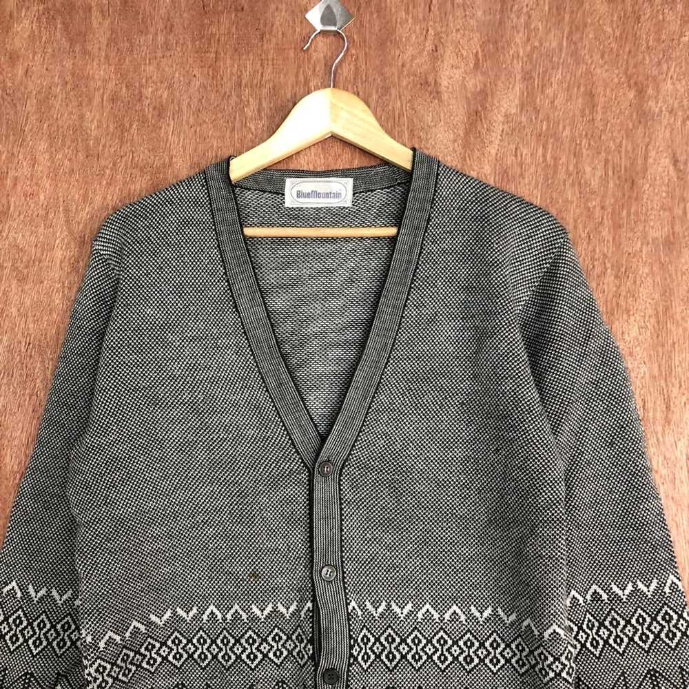 Cardigan × Handknit × Japanese Brand Steal⚡Vintag… - image 9