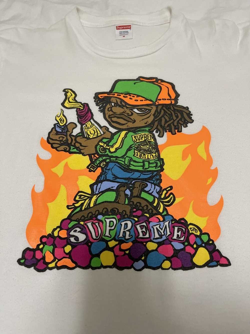 Supreme Supreme Molotov Kid Tee - image 2
