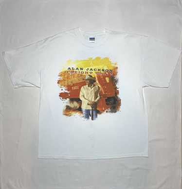 Band Tees × Vintage Alan Jackson 2011 Tour tee