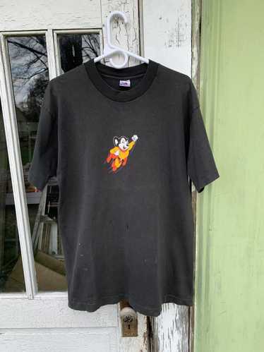 Vintage mighty mouse t-shirt - Gem