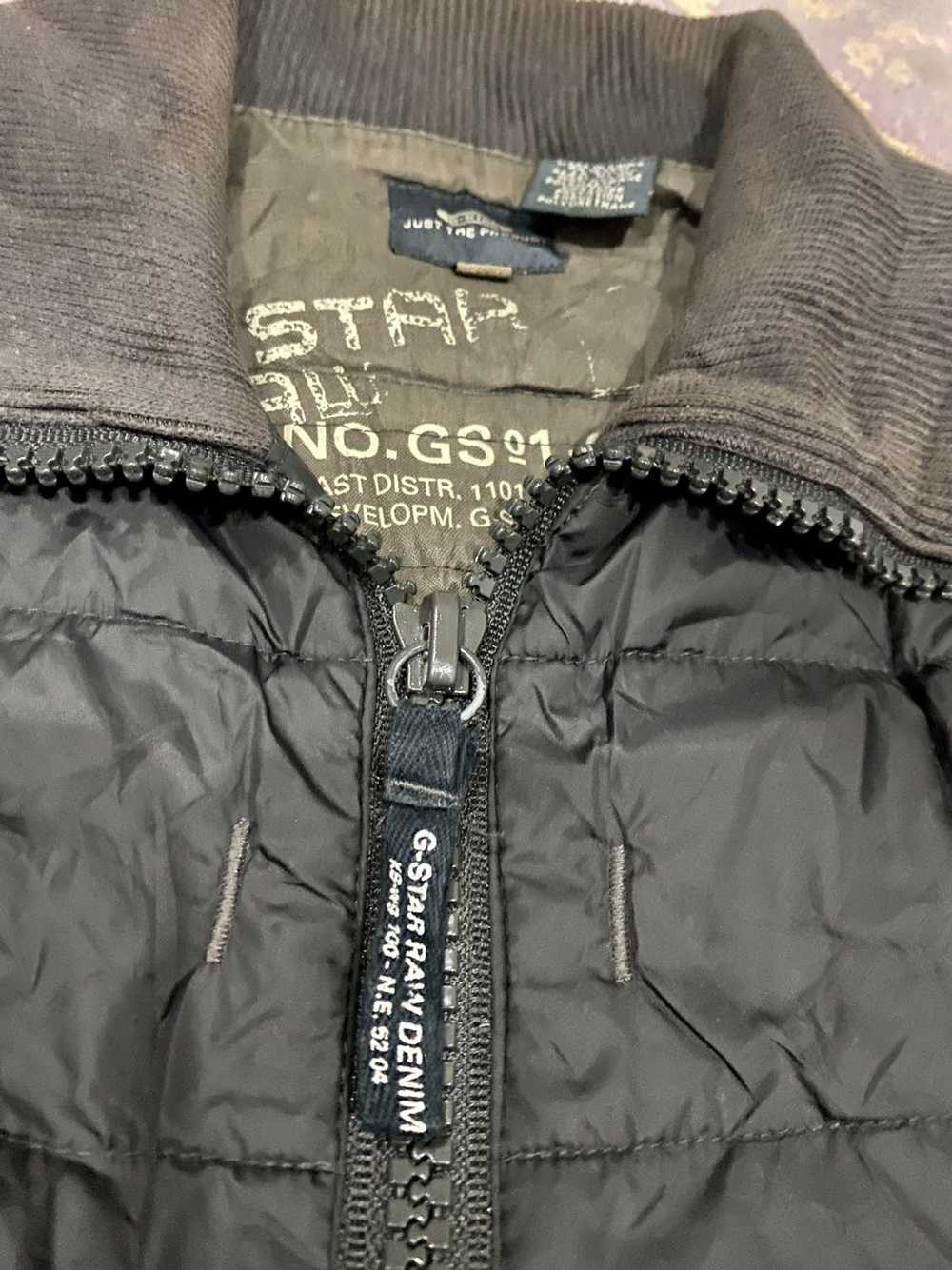 G Star Raw × Gstar g-star raw light puffer jacket - image 4