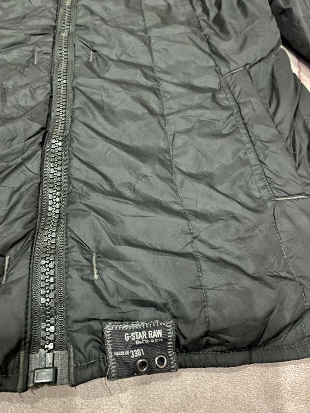 G Star Raw × Gstar g-star raw light puffer jacket - image 7