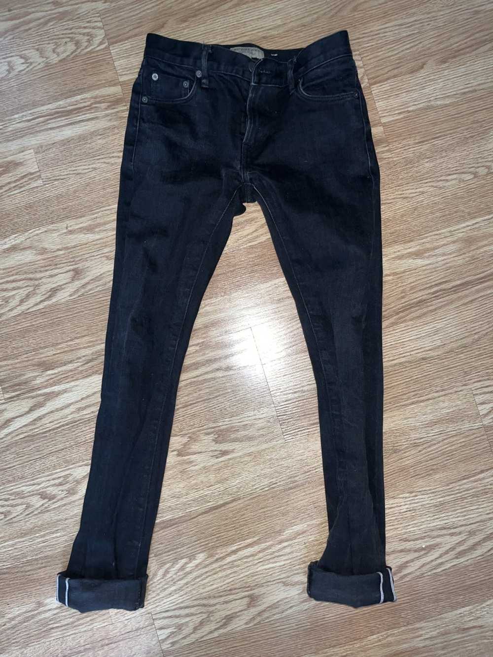 Burberry Burberry Skinny Selvedge Denim - image 1