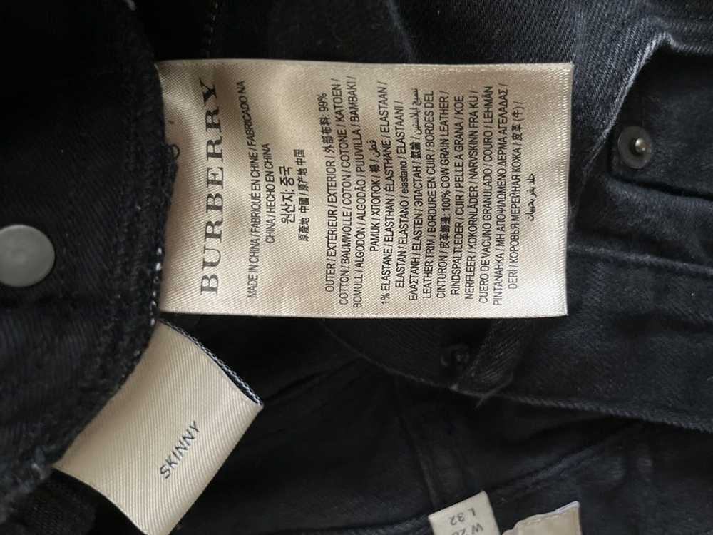 Burberry Burberry Skinny Selvedge Denim - image 4