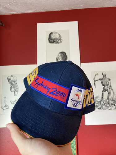 Vintage 2000 Sydney Olympics hat - image 1