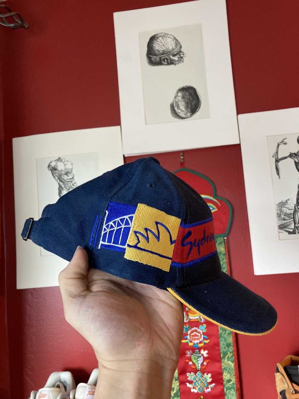 Vintage 2000 Sydney Olympics hat - image 2
