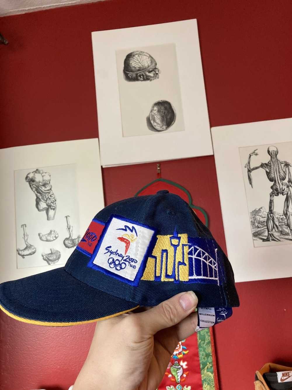 Vintage 2000 Sydney Olympics hat - image 3