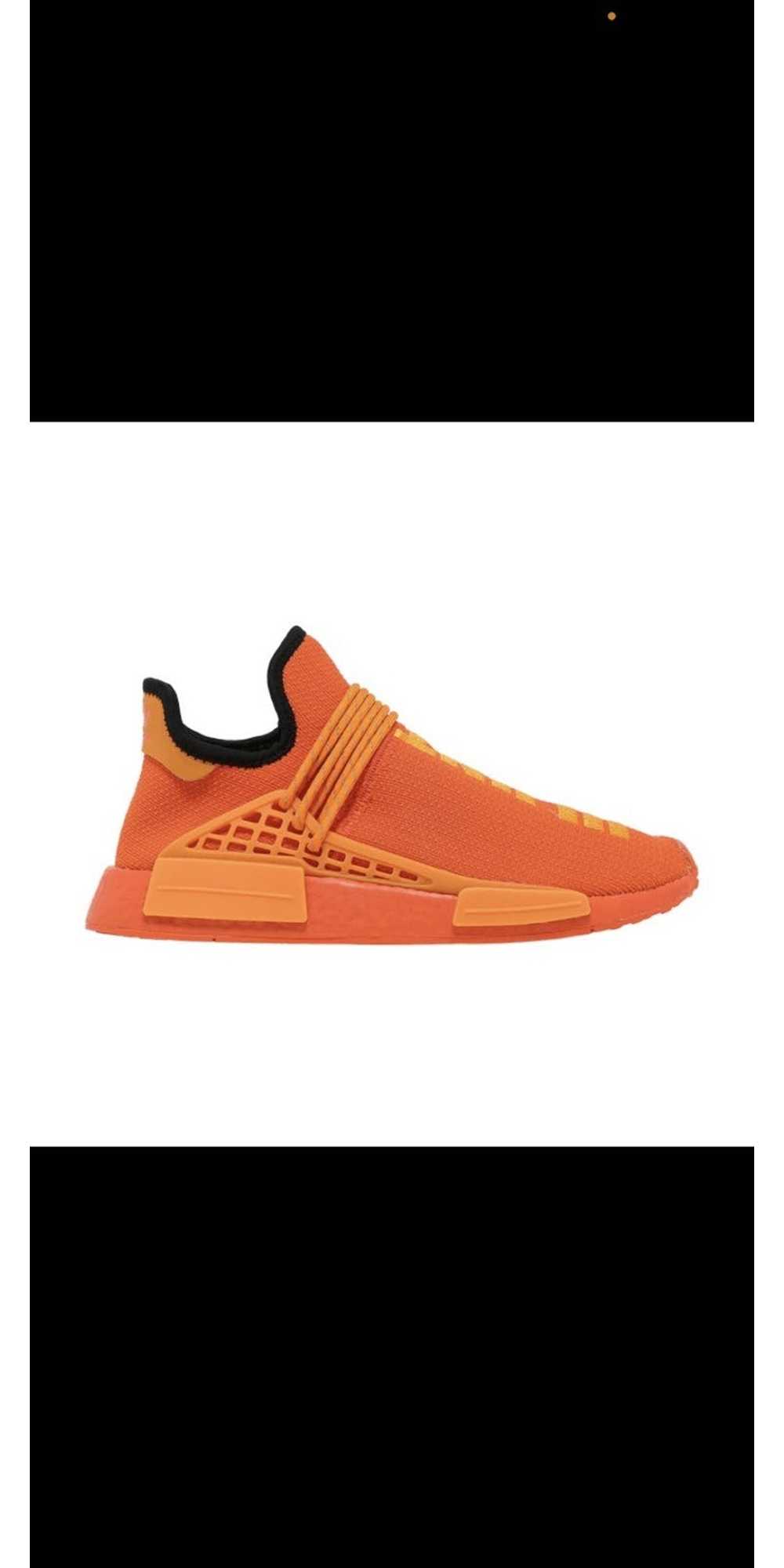 Adidas × Pharrell Orange Human Race NMDs - image 2