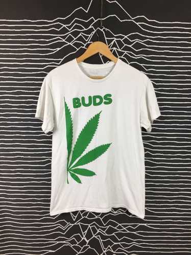 Art × Vintage Buds Weeds Marijuana Graphics Spenc… - image 1