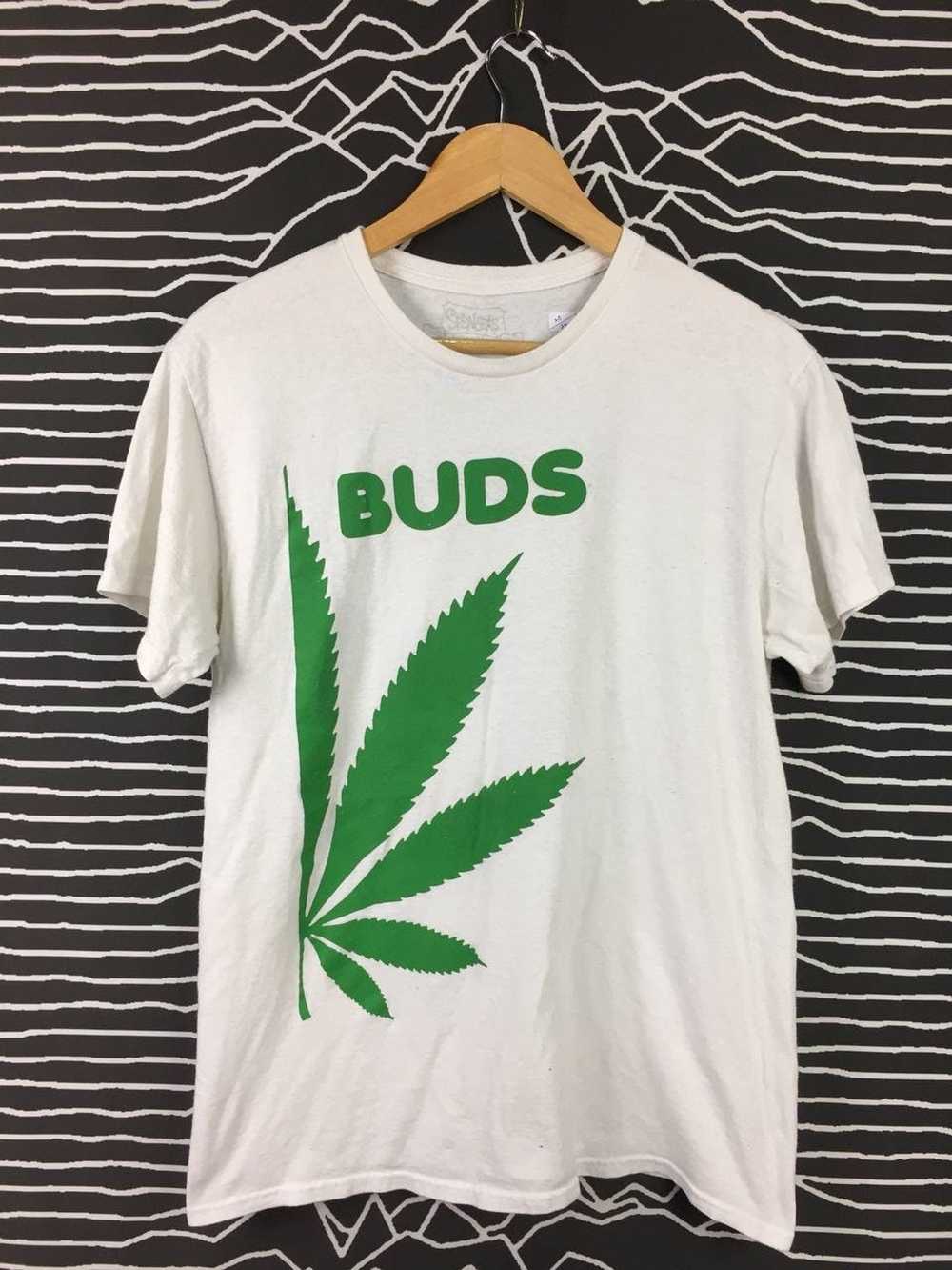 Art × Vintage Buds Weeds Marijuana Graphics Spenc… - image 2