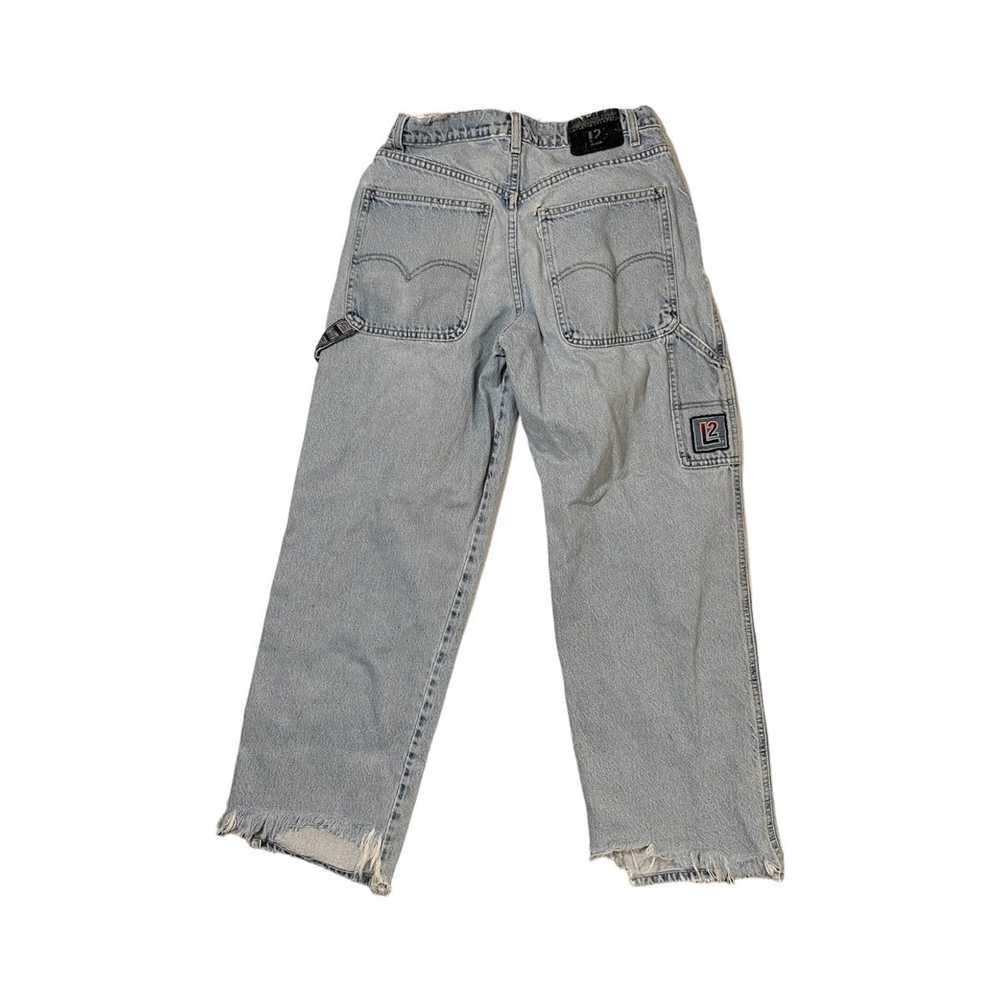 Levi's × Vintage 90s Levi’s L2 Carpenter Jeans - image 5