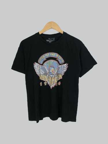 ASOS DESIGN t-shirt with Van Halen world tour print