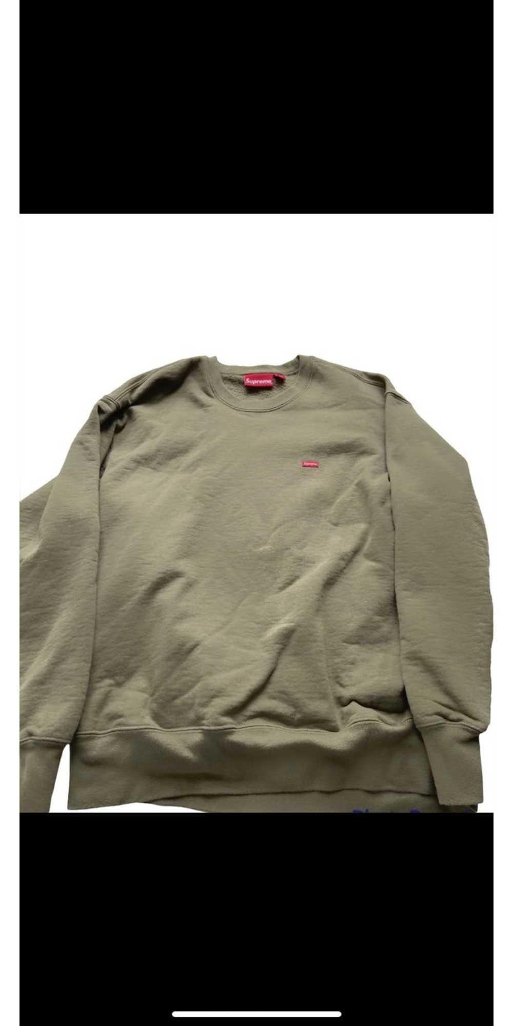 Supreme Supreme FW21 Small Box Logo Crewneck - image 1