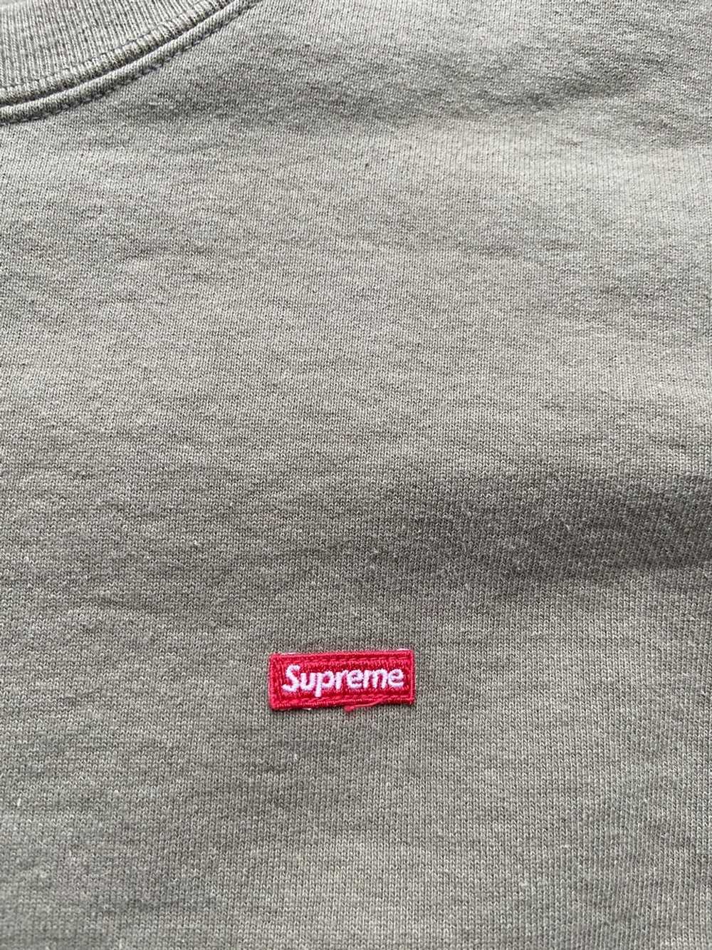 Supreme Supreme FW21 Small Box Logo Crewneck - image 2