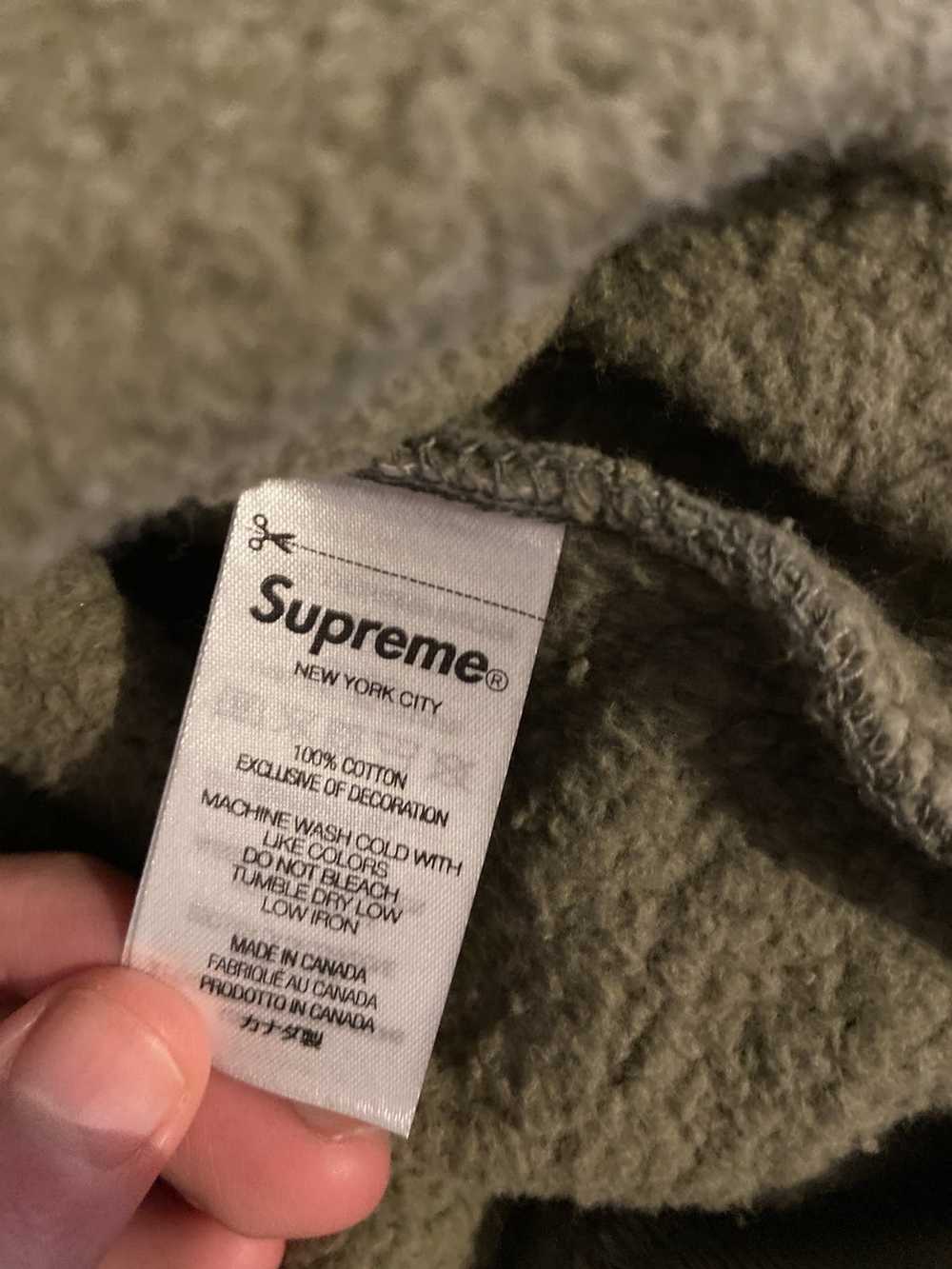 Supreme Supreme FW21 Small Box Logo Crewneck - image 5