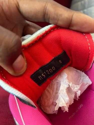 Louis Vuitton LV Squad Trainer Pink ref.472064 - Joli Closet