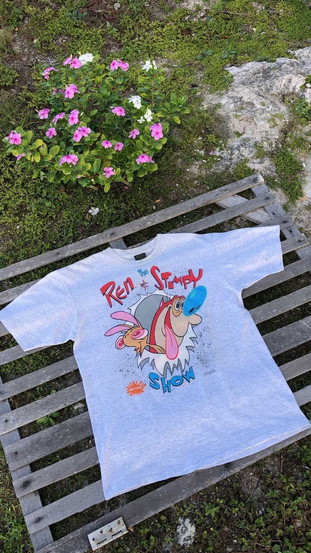 Nickelodeon × Vintage Vintage 1991 ren and stimpy - image 1