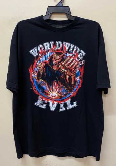 Vintage × Wwe × Wwf Vintage Big Evil Pain World To