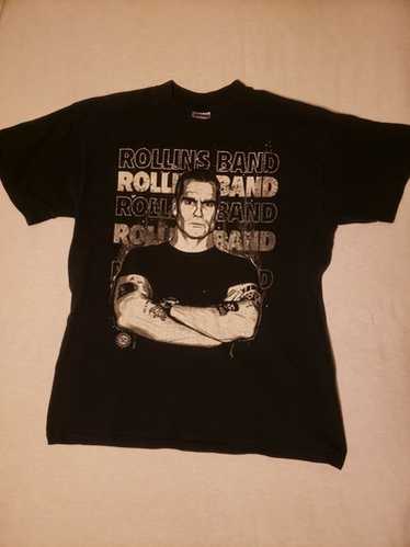 Rollins band vintage t - Gem
