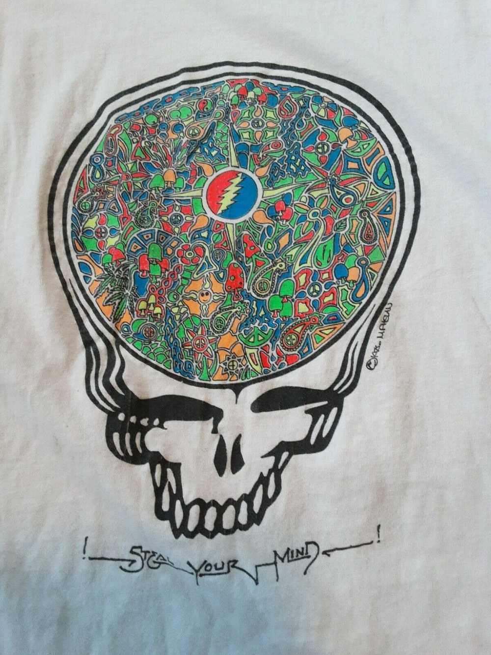 Vintage 70s RARE Grateful Dead I Steal Your Mind … - image 1