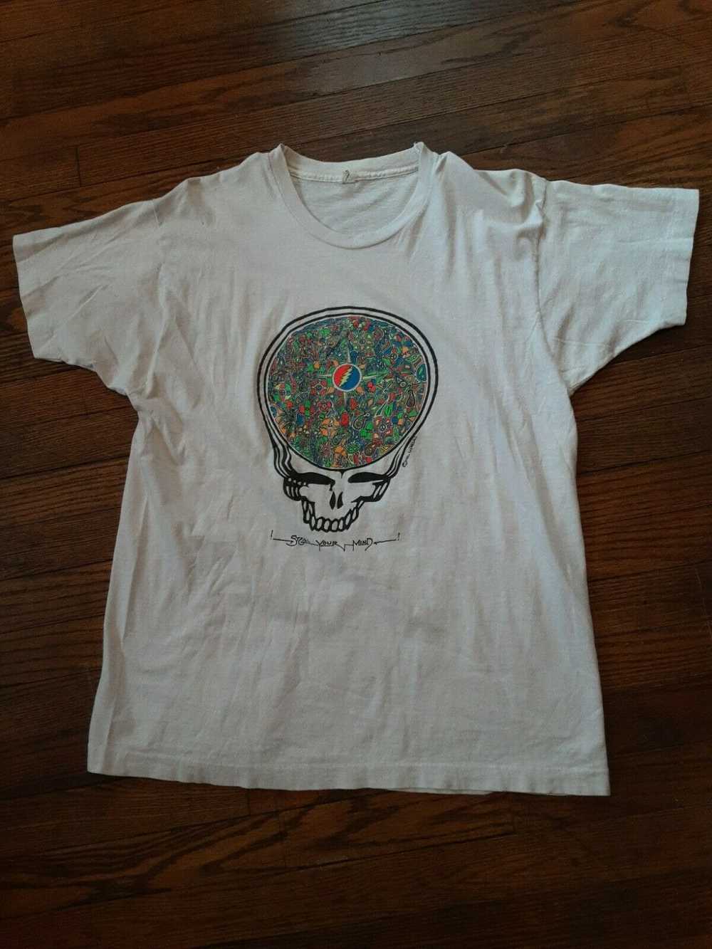 Vintage 70s RARE Grateful Dead I Steal Your Mind … - image 6