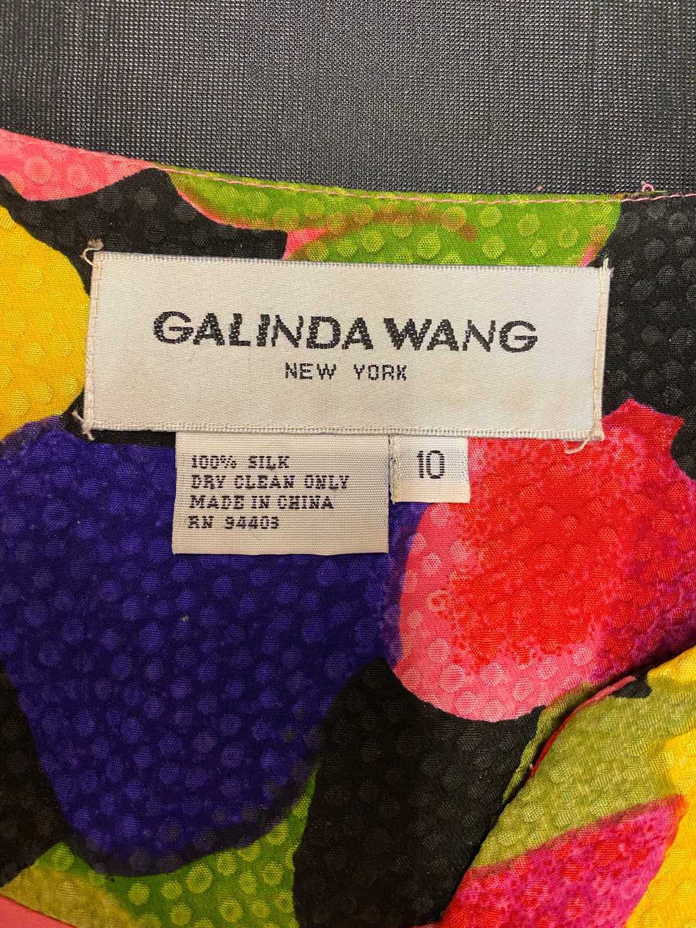 Galinda Wang Silk Blazer, M / L - image 5