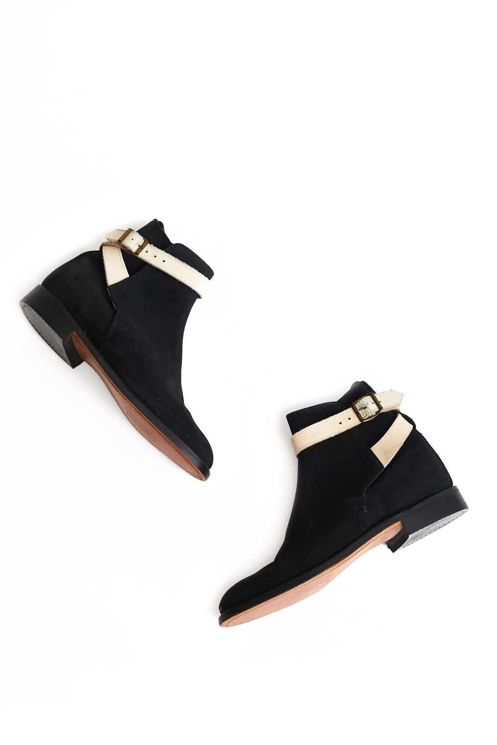 Vivienne Westwood 70's Sex suede Pirate boots - image 1