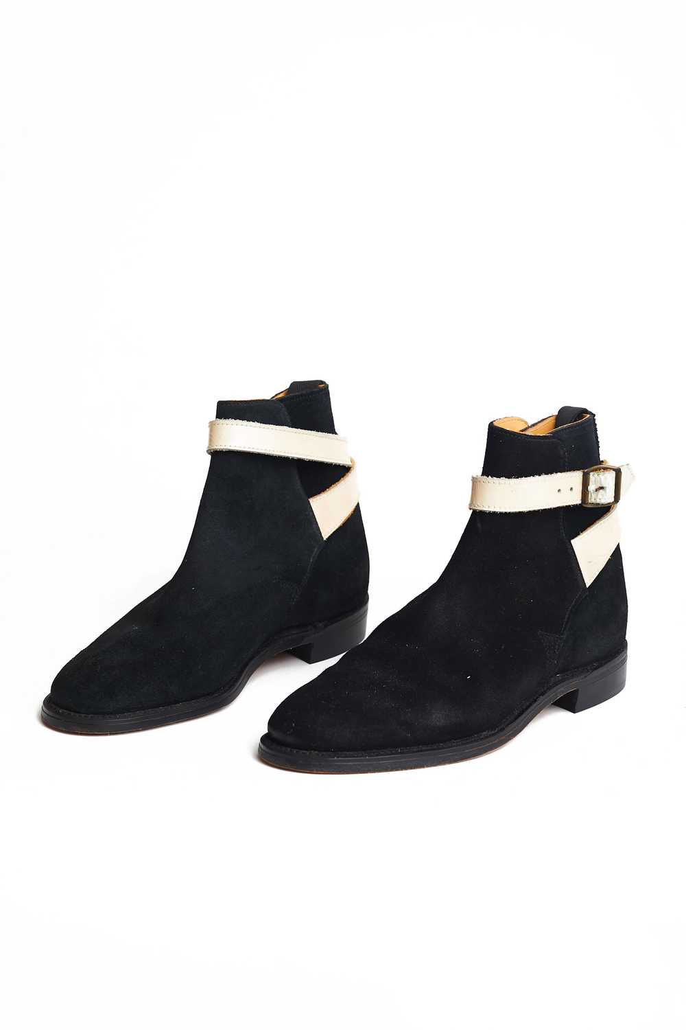 Vivienne Westwood 70's Sex suede Pirate boots - image 2