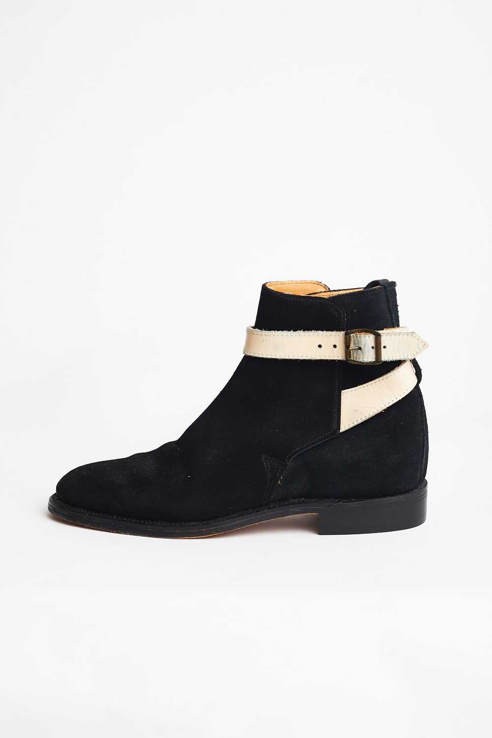 Vivienne Westwood 70's Sex suede Pirate boots - image 3