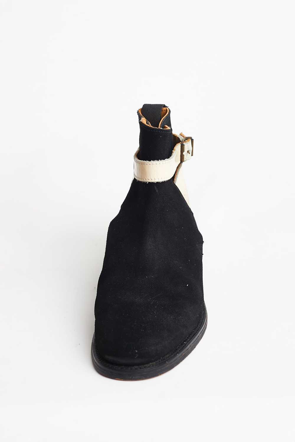 Vivienne Westwood 70's Sex suede Pirate boots - image 4