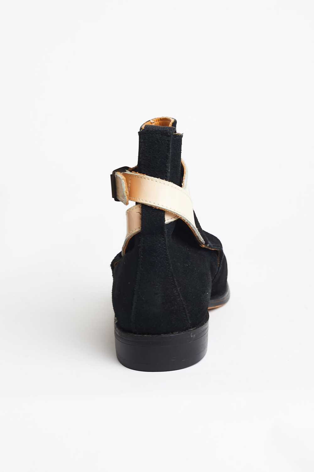 Vivienne Westwood 70's Sex suede Pirate boots - image 5