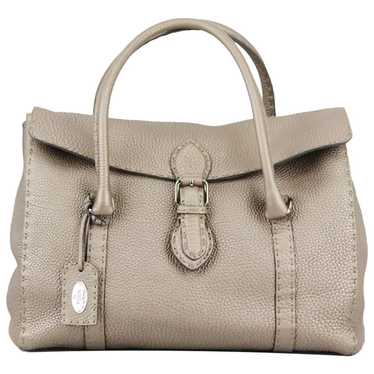 Fendi Carla Selleria leather handbag - image 1