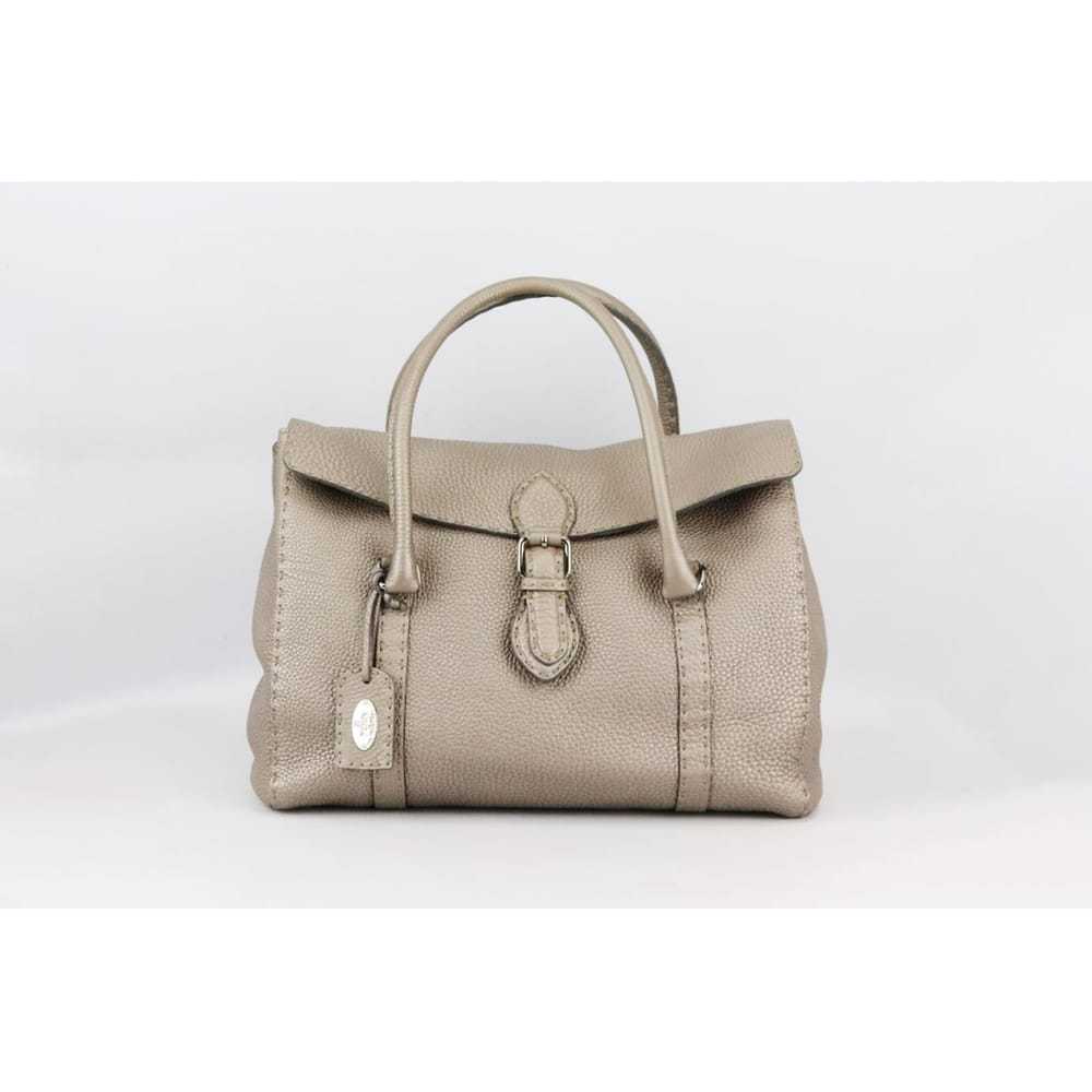 Fendi Carla Selleria leather handbag - image 2