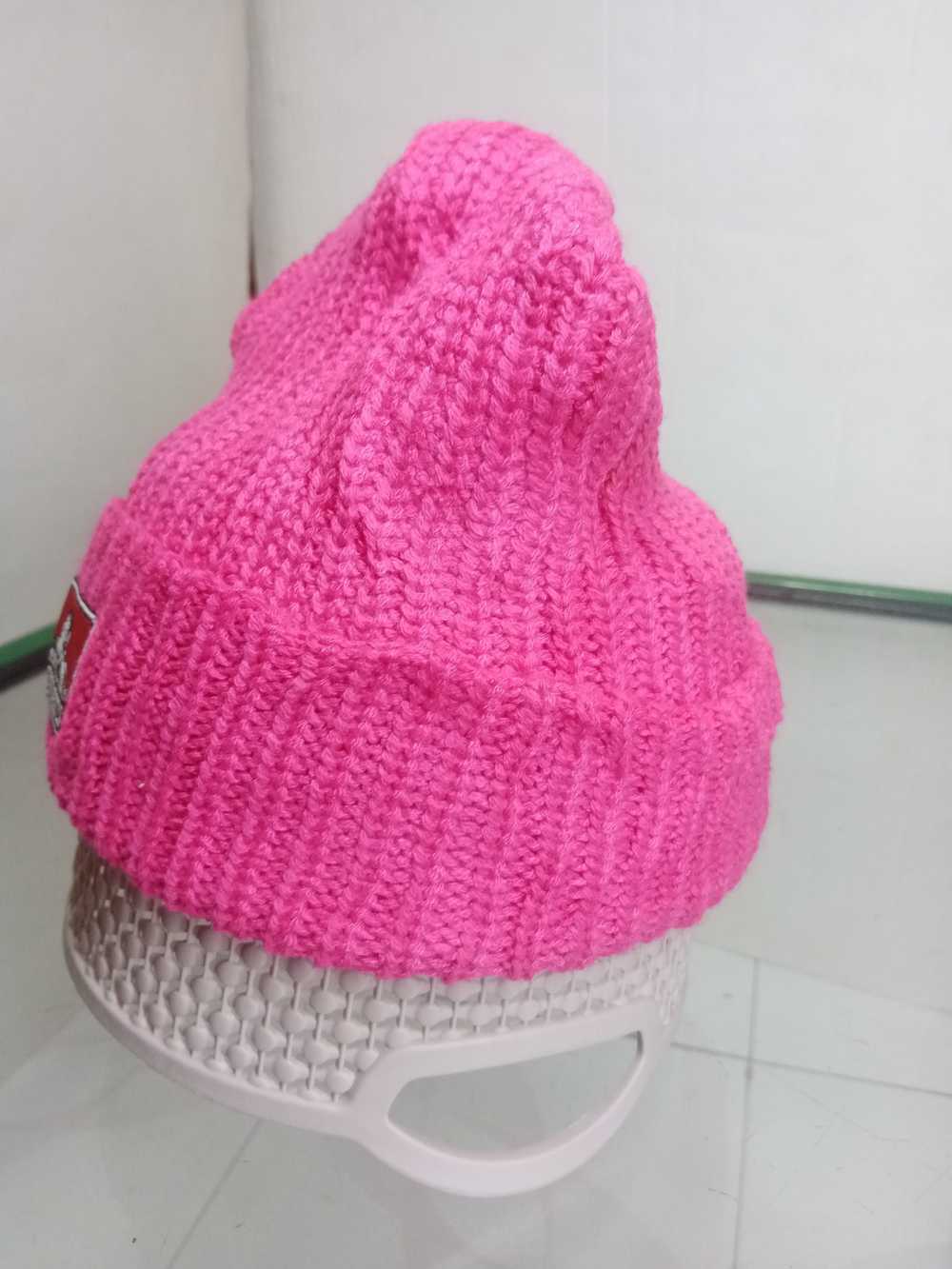 Ben Davis Pink Ben Davis Knitted Beanie - image 3