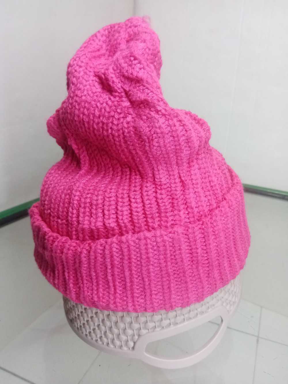 Ben Davis Pink Ben Davis Knitted Beanie - image 5