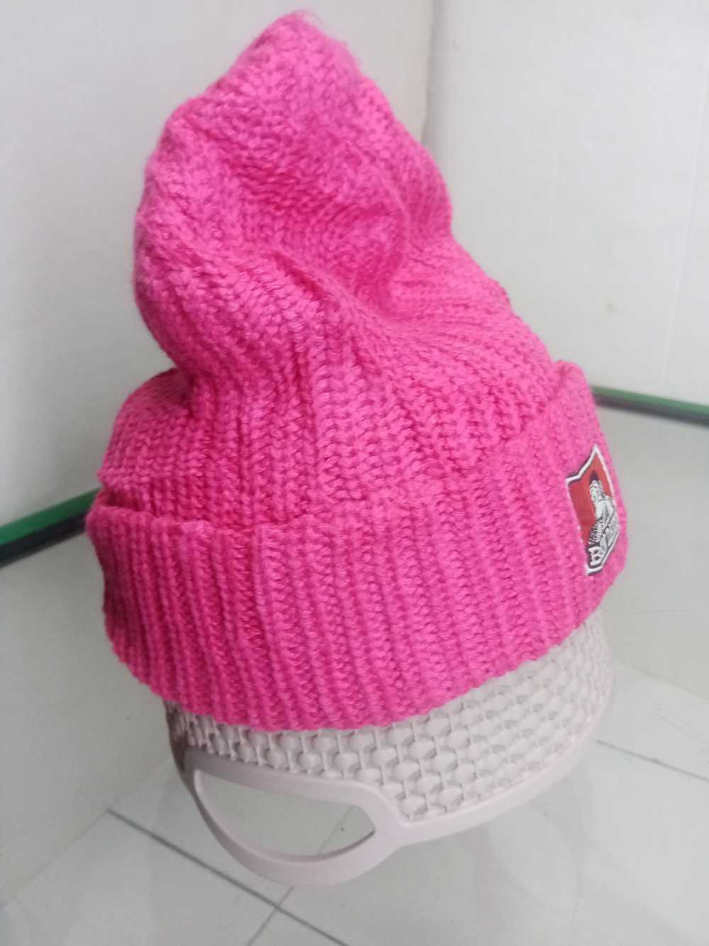 Ben Davis Pink Ben Davis Knitted Beanie - image 6