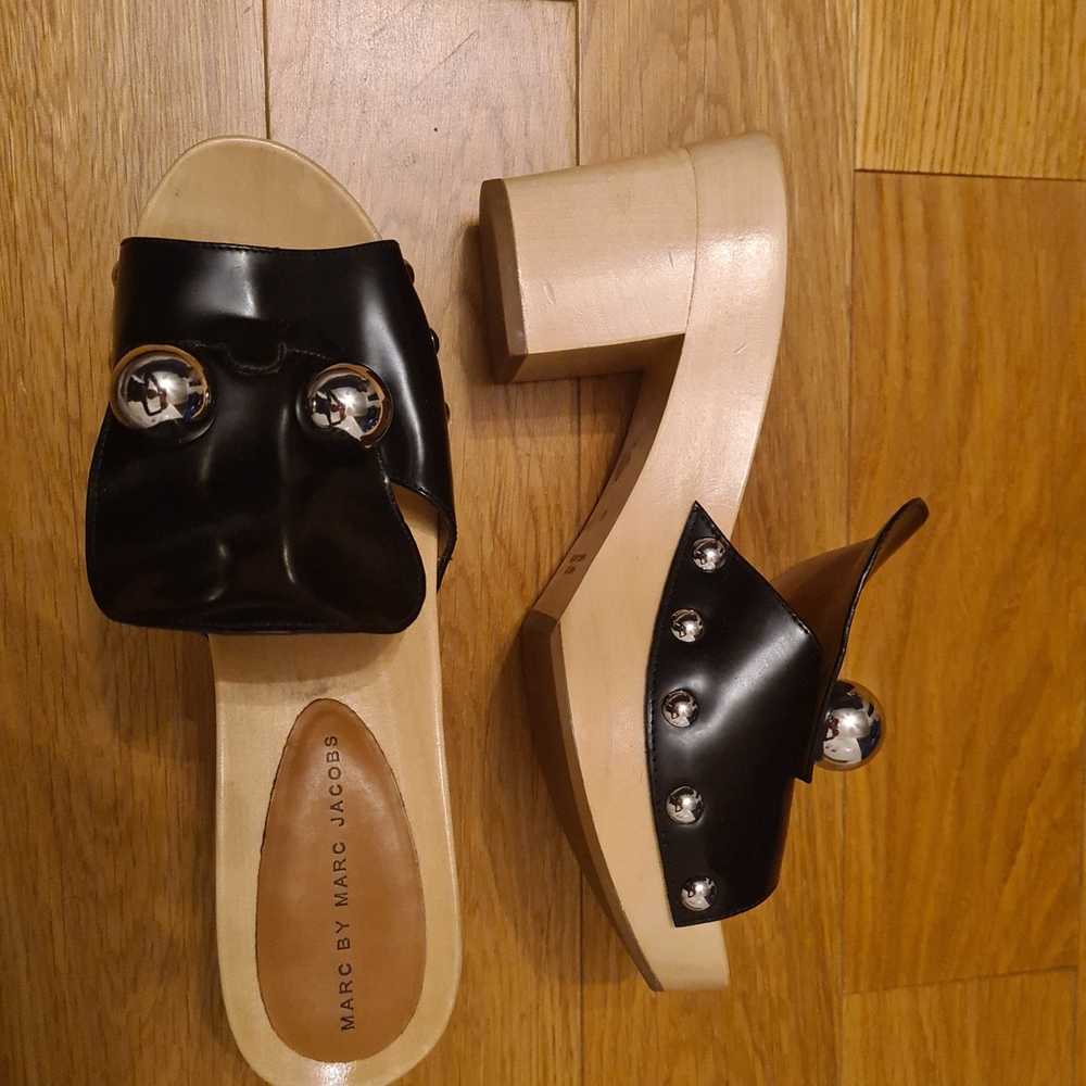 Marc By Marc Jacobs Wooden clogs Marc by Marc Jac… - image 3