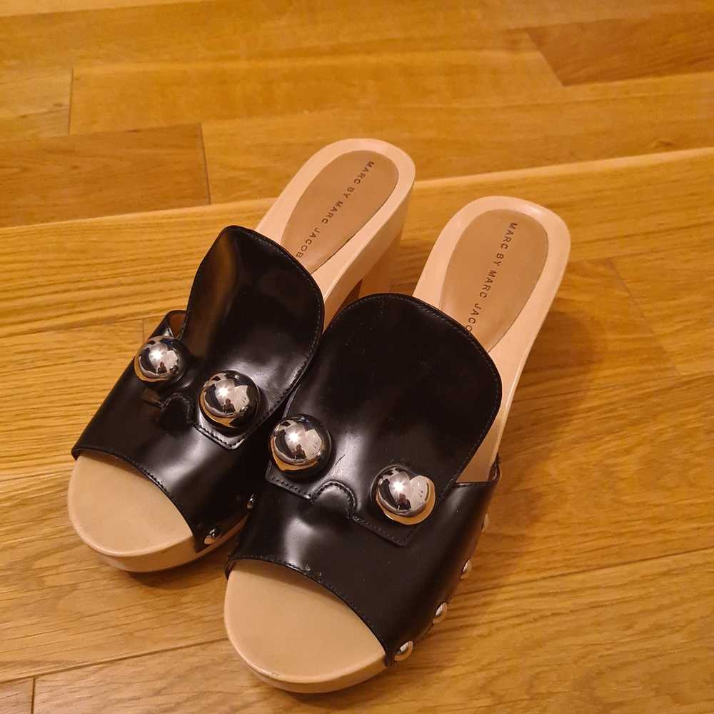 Marc By Marc Jacobs Wooden clogs Marc by Marc Jac… - image 9