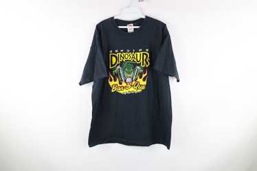 VINTAGE Dinosaur Bar-B-Que Tシャツ M 90s