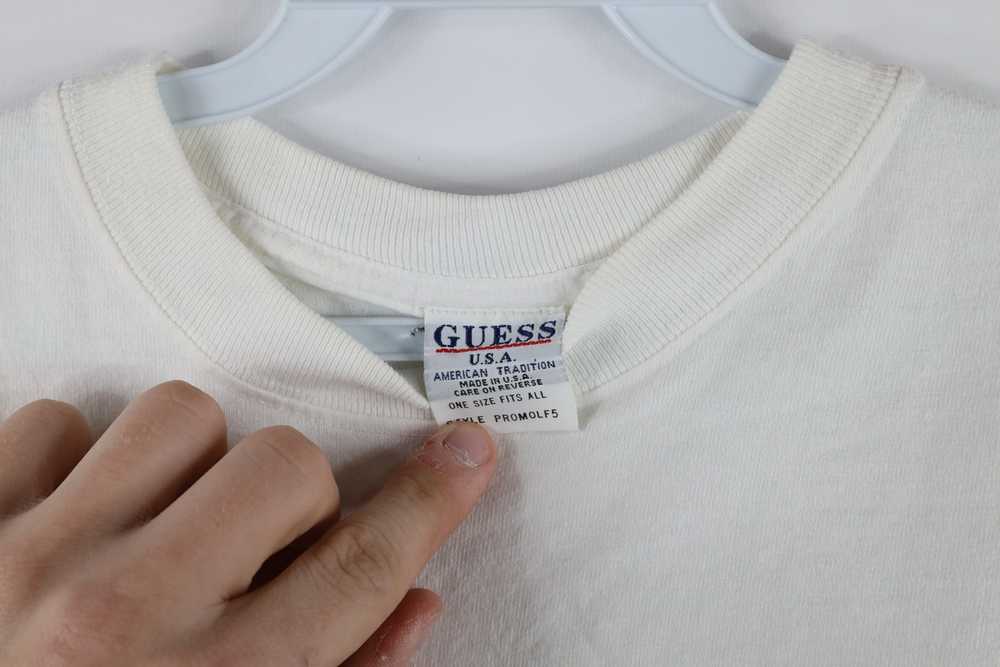 Guess × Vintage Vintage 90s Guess Jeans Andrew Sh… - image 6