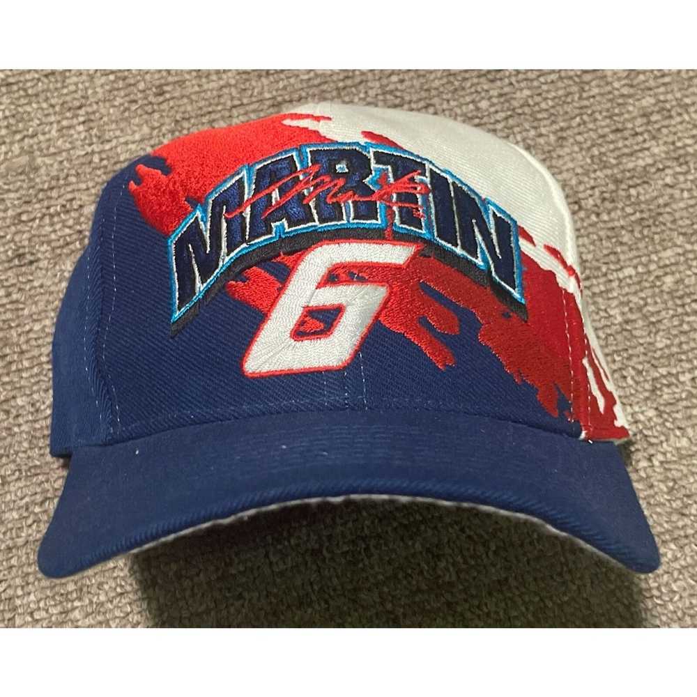 Logo Athletic Vintage 90s Mark Martin Nascar Logo… - image 1