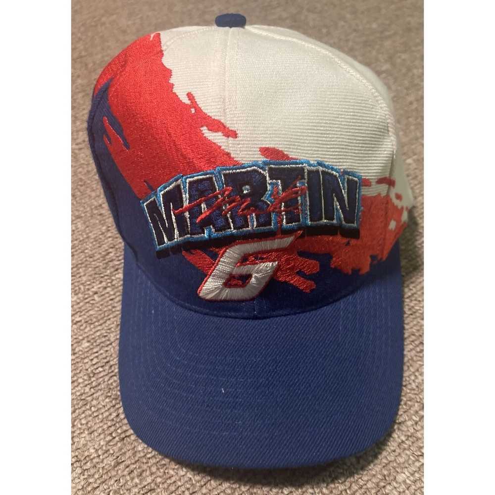 Logo Athletic Vintage 90s Mark Martin Nascar Logo… - image 6