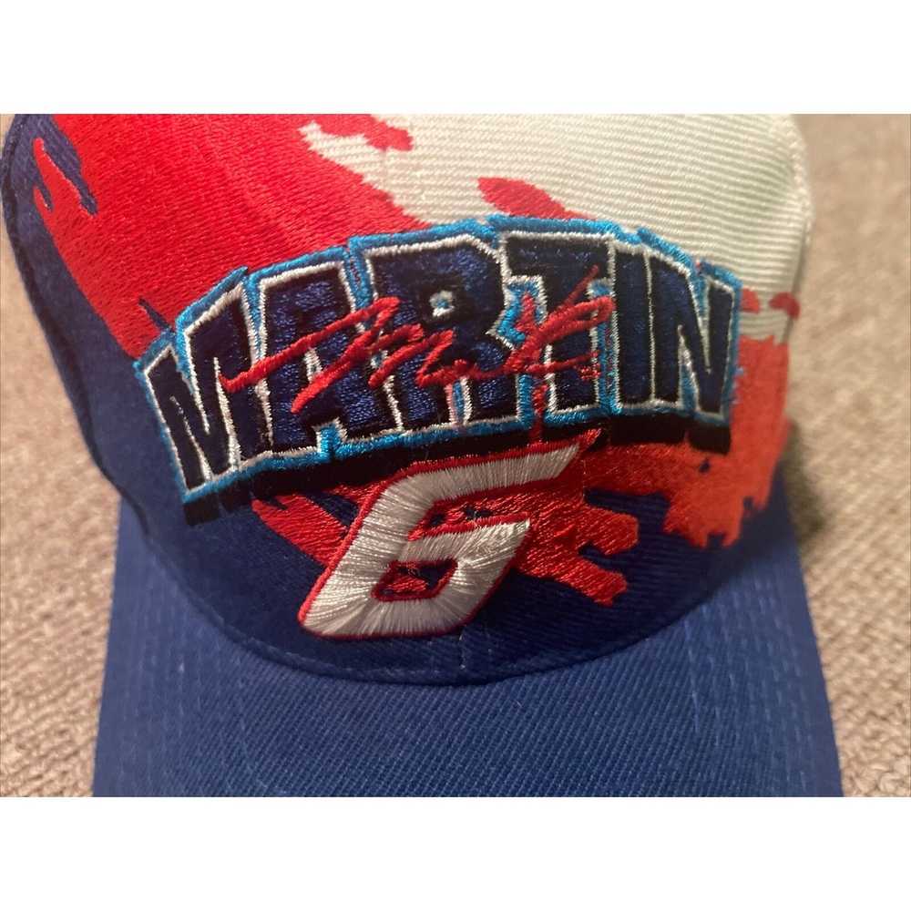 Logo Athletic Vintage 90s Mark Martin Nascar Logo… - image 7